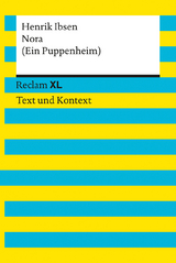 Nora (Ein Puppenheim). Textausgabe mit Kommentar und Materialien - Henrik Ibsen