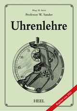 Uhrenlehre - Reprint von 1923 - 