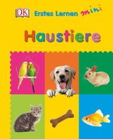 Erstes Lernen mini. Haustiere