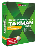 Taxman 2016 für Selbstständige - 