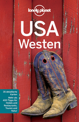 Lonely Planet Reiseführer USA Westen - Amy C. Balfour