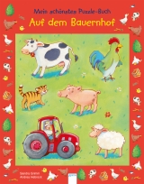 Mein schönstes Puzzle-Buch. Auf dem Bauernhof - Sandra Grimm