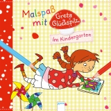 Malspaß mit Greta Glückspilz. Im Kindergarten - Sandra Grimm, Elli Bruder