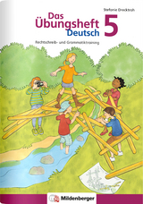 Das Übungsheft Deutsch 5 - Stefanie Drecktrah