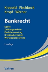 Bankrecht - Krepold, Hans-Michael; Fischbeck, Sandra; Kropf, Christian; Werner, Stefan