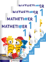 Mathetiger 1 – Heftausgabe - Thomas Laubis