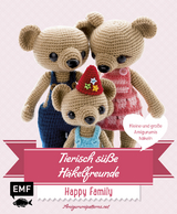 Tierisch süße Häkelfreunde Happy Family -  Amigurumipattern