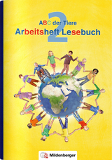 ABC der Tiere 2 – Arbeitsheft Lesebuch - Klaus Kuhn, Irene Fink, Rosmarie Handt, Katrin Herter, Kerstin Mrowka-Nienstedt