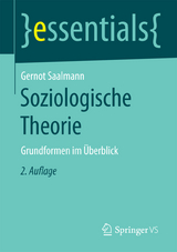 Soziologische Theorie - Saalmann, Gernot