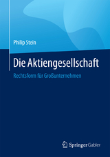 Die Aktiengesellschaft - Philip Stein