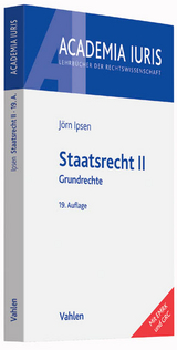 Staatsrecht II - Jörn Ipsen