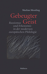 Gebeugter Geist - Markus Messling