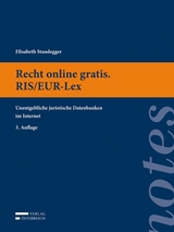 Recht online gratis. RIS/EUR-Lex - Elisabeth Staudegger