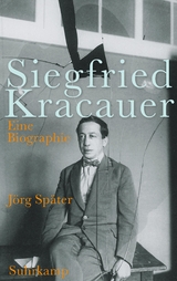 Siegfried Kracauer - Jörg Später