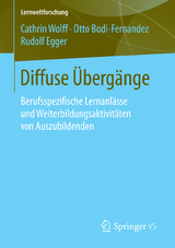 Diffuse Übergänge - Cathrin Wolff, Otto Bodi-Fernandez, Rudolf Egger