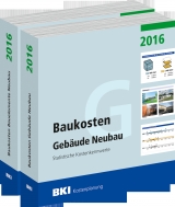 Kombipaket: BKI Baukosten Neubau 2016 
Teil 1 und Teil 2 - 