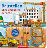 Baustellen über und unter der Erde