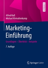 Marketing-Einführung - Kuß, Alfred; Kleinaltenkamp, Michael