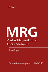 MRG - Mietrechtsgesetz und ABGB-Mietrecht - Prader, Christian