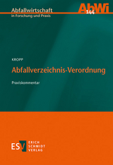 Abfallverzeichnis-Verordnung - Olaf Kropp