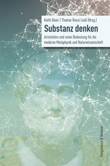 Substanz denken - 