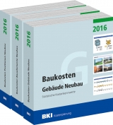 Kombipaket: BKI Baukosten Neubau 2016 Teil 1+2+3 - 