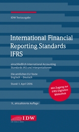 International Financial Reporting Standards IFRS - Institut der Wirtschaftsprüfer