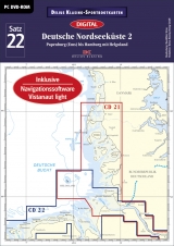 Satz 22: Deutsche Nordseeküste 2 (DVD-ROM, Ausgabe 2016) - 