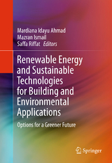 Renewable Energy and Sustainable Technologies for Building and Environmental Applications - 