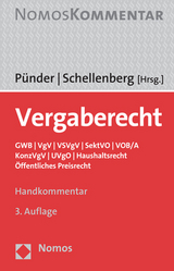 Vergaberecht - Pünder, Hermann; Schellenberg, Martin