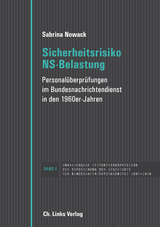 Sicherheitsrisiko NS-Belastung - Sabrina Nowack