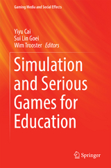 Simulation and Serious Games for Education - 