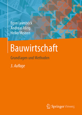 Bauwirtschaft - Leimböck, Egon; Iding, Andreas; Meinen, Heiko