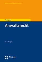 Anwaltsrecht - Peitscher, Stefan