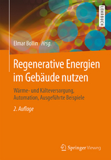 Regenerative Energien im Gebäude nutzen - Bollin, Elmar