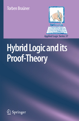 Hybrid Logic and its Proof-Theory - Torben Braüner