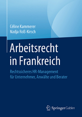 Arbeitsrecht in Frankreich - Céline Kammerer, Nadja Roß-Kirsch