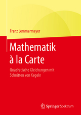 Mathematik à la Carte - Franz Lemmermeyer