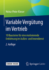 Variable Vergütung im Vertrieb - Heinz-Peter Kieser