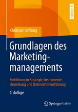 Grundlagen des Marketingmanagements - Homburg, Christian