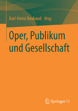 Oper, Publikum und Gesellschaft - 