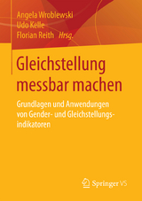 Gleichstellung messbar machen - 