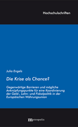 Die Krise als Chance? - Julia Engels