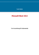 Microsoft Word 2013 - Frank Stelzer