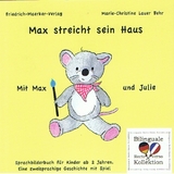 Max streicht sein Haus - Marie-Christine Lauer-Behr