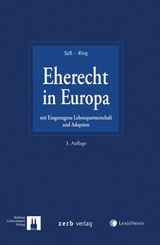 Eherecht in Europa - Berger-Steiner, Isabelle; Bubic, Suzana; Cubeddu Wiedemann, Maria Giovanna; Döbereiner, Christoph; Ebert, Donat; Ferrari, Susanne; Ferrer Riba, Josep; Hrabovsky, Jiri; Hustedt, Volker; Huzel, Erhard; Johansson, Ernst; Kaasik, Viktor; Kiliç, Memet; Koch-Hipp, Marion; Ludwig, Ingo; Malte, Ivo; Mihaljevic-Schulze, Karolina; Mincke, Wolfgang; Odersky, Felix; Olsen-Ring, Line; Pürner, Stefan; Radlbeck, Steffen; Rimscha, Sandra; Ring, Gerhard; Rombach, Claudie; Schulze, Rüdiger; Solotych, Stefanie; Sproten, Bernard; Sriubaite, Sigita; Stamatiadis, Dimitrios; Süß, Rembert; Tsantinis, Spyros; v. Knorre, Karl-Friedrich; Vlaardingerbroek, Paul; Watgen, Monique; Wiedemann, Anton; Wolf, Stephan; Süß, Rembert; Ring, Gerhard