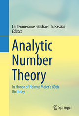 Analytic Number Theory - 