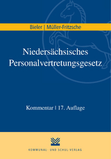 Niedersächsisches Personalvertretungsgesetz - Frank Bieler, Erich Müller-Fritzsche