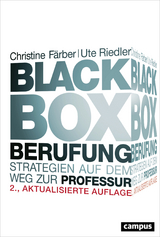 Black Box Berufung - Christine Färber, Maria Ute Riedler-Landthaler