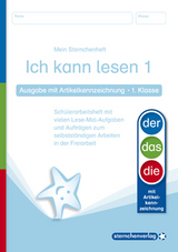 Ich kann lesen 1 - Ausgabe mit Artikelkennzeichnung (DaZ) - 1. Klasse - Katrin Langhans